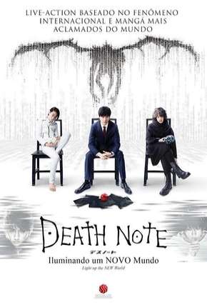 Death Note - Iluminando um Novo Mundo via Torrent