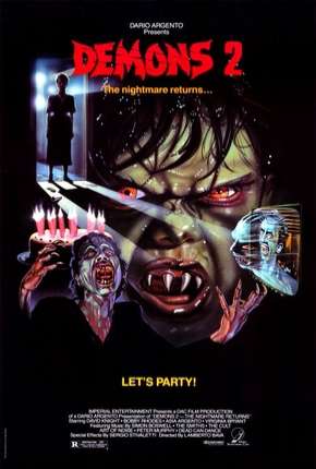Demons 2 - Eles Voltaram - Legendado via Torrent