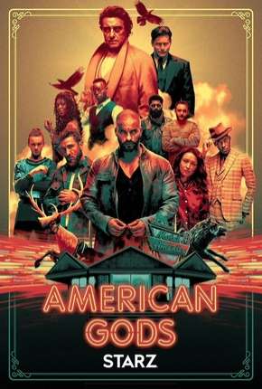 Deuses Americanos - 2ª Temporada via Torrent