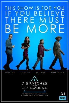 Dispatches from Elsewhere - 1ª Temporada Completa via Torrent