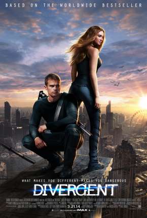 Divergente - Trilogia Dublado e Dual Áudio Download - Rede Torrent