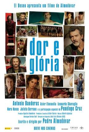 Dor e Glória - Legendado via Torrent