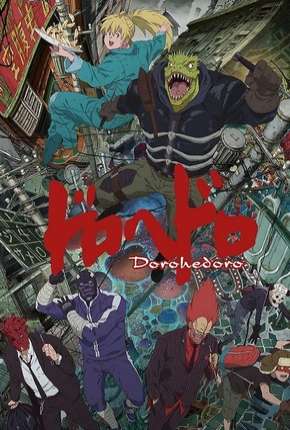 Dorohedoro - 1ª Temporada - Legendado via Torrent