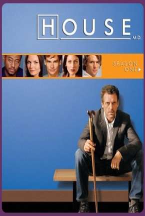 Dr. House - 1ª Temporada Completa via Torrent