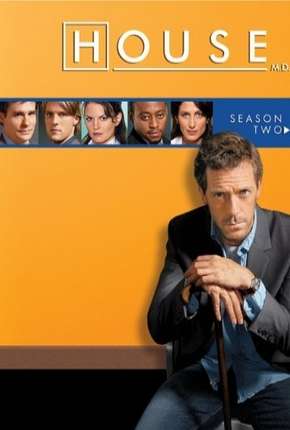 Dr. House - 2ª Temporada Completa via Torrent