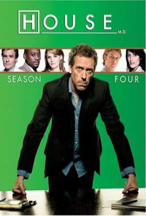 Dr. House - 4ª Temporada Completa via Torrent