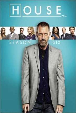 Dr. House - 6ª Temporada Completa via Torrent