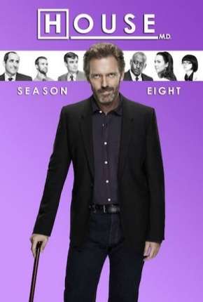 Dr. House - 8ª Temporada Completa via Torrent