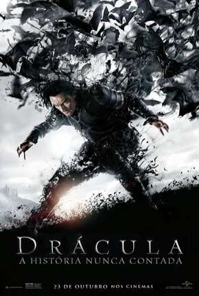 Drácula - A História Nunca Contada - Dracula Untold Dublado e Dual Áudio Download - Rede Torrent