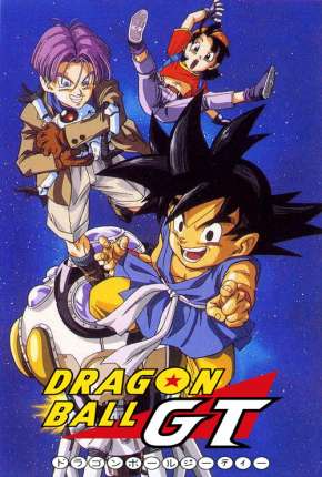 Dragon Ball GT  - Completo via Torrent