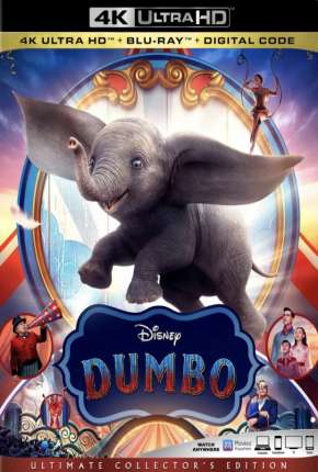 Dumbo - 4K 2160P Dublado e Dual Áudio 5.1 Download - Rede Torrent