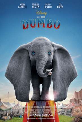 Dumbo Live-action Dublado e Dual Áudio 5.1 Download - Rede Torrent