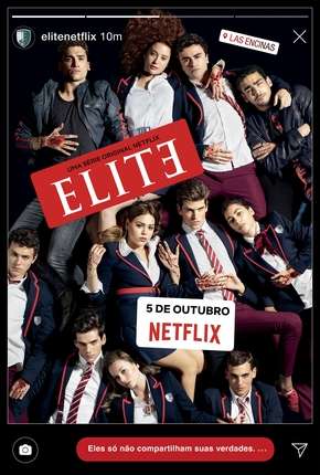 Elite - 1ª Temporada Completa via Torrent