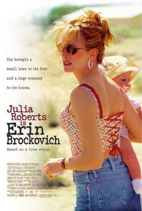 Erin Brockovich - Uma Mulher de Talento Dublado e Dual Áudio 5.1 Download - Rede Torrent