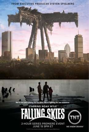 Falling Skies - 1ª Temporada via Torrent