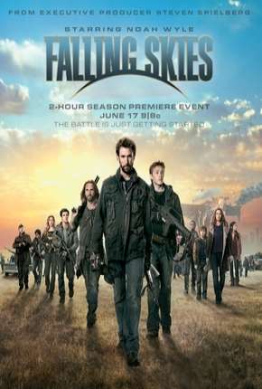 Falling Skies - 2ª Temporada via Torrent