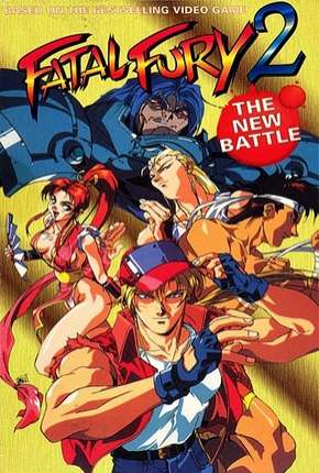 Fatal Fury 2 - O Desafio de Krauser Legendado  Download - Rede Torrent