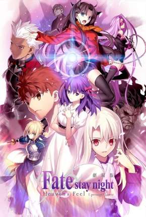 Fate Stay Night - Heavens Feel - I. Presage Flower  Download - Rede Torrent