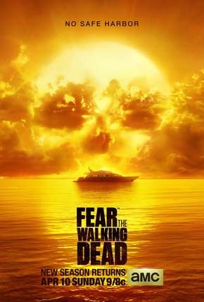 Fear the Walking Dead - 2ª Temporada Completa via Torrent