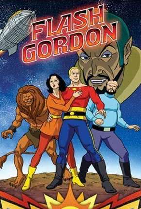 Flash Gordon - Desenho Animado via Torrent