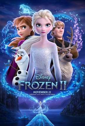 Frozen 2 - Legendado DVD  Download - Rede Torrent