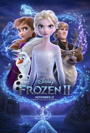 Frozen 2 - Legendado  Download - Rede Torrent