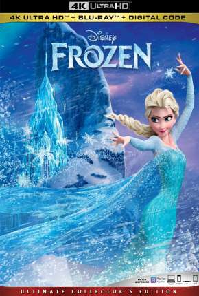 Frozen - Uma Aventura Congelante 4K via Torrent