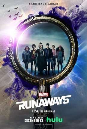 Fugitivos da Marvel - Runaways - 3ª Temporada Completa Legendada via Torrent