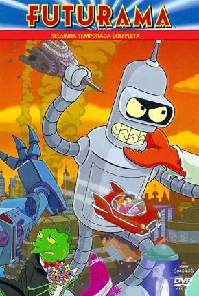 Futurama - 2ª Temporada Completa via Torrent