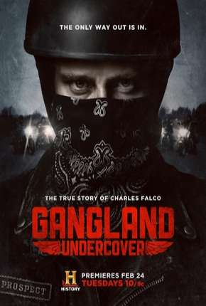 Gangland Undercover - 1ª temporada Dublada e Dual Áudio Download - Rede Torrent