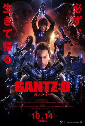 Gantz:O Dublado e Dual Áudio 5.1 Download - Rede Torrent