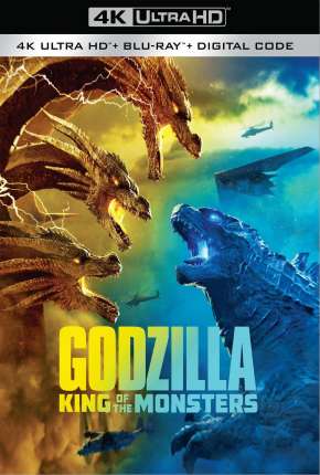 Godzilla 2 - Rei dos Monstros 4K Dublado e Dual Áudio Download - Rede Torrent