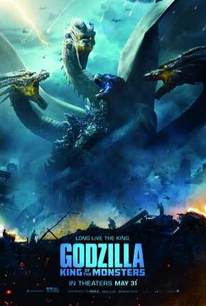 Godzilla 2 - Rei dos Monstros BD-R Dublado e Dual Áudio Download - Rede Torrent