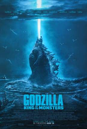 Godzilla 2 - Rei dos Monstros via Torrent