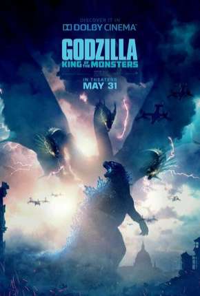 Godzilla 2 - Rei dos Monstros Legendado via Torrent