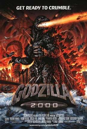 Godzilla 2000 Dublado Download - Rede Torrent