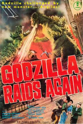 Godzilla Contra-Ataca - Legendado  Download - Rede Torrent