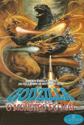 Godzilla Contra o Monstro do Mal (Godzilla vs. King Ghidorah) via Torrent