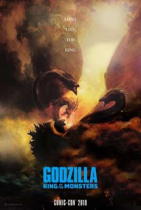 Godzilla II - Rei dos Monstros - Legendado  Download - Rede Torrent