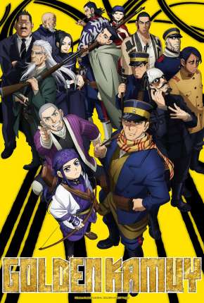 Golden Kamuy - 1ª Temporada Legendada via Torrent