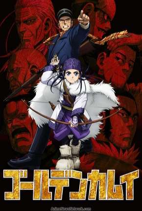 Golden Kamuy - 2ª Temporada - Legendada via Torrent