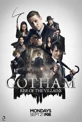 Gotham - 2ª Temporada Completa via Torrent