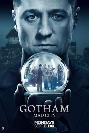 Gotham - 3ª Temporada Completa via Torrent