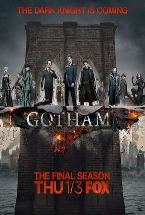 Gotham - 5ª Temporada Completa via Torrent