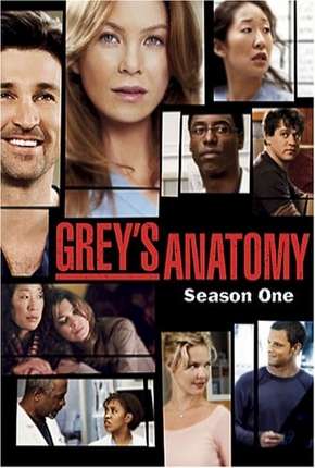 Greys Anatomy - 1ª Temporada - Completa via Torrent