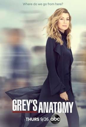 A Anatomia de Grey - Greys Anatomy - 16ª Temporada via Torrent