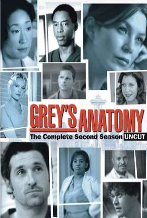 Greys Anatomy - 2ª Temporada Completa via Torrent