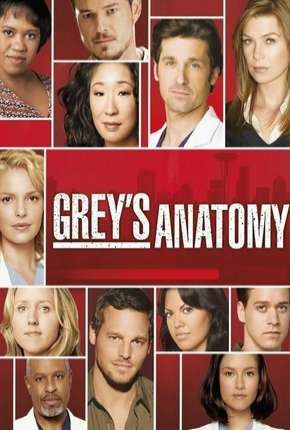 Greys Anatomy - 4ª Temporada - Completa via Torrent