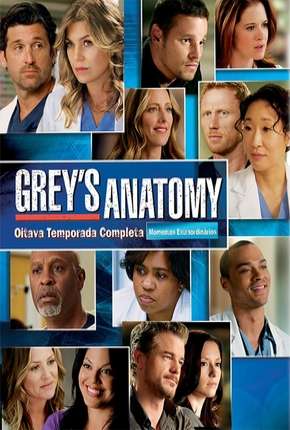 Greys Anatomy - 8ª Temporada - Completa via Torrent