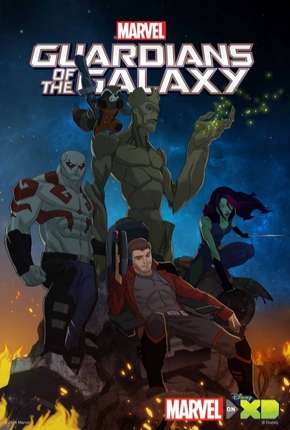 Guardiões da Galáxia - 1ª Temporada Completa via Torrent
